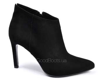 BRAVO MODA 2153/CZARNY ZAMSZ