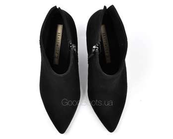 BRAVO MODA 2153/CZARNY ZAMSZ
