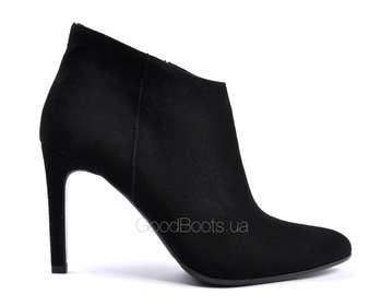 BRAVO MODA 2153/CZARNY ZAMSZ