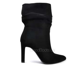 BRAVO MODA 2160/CZARNY ZAMSZ