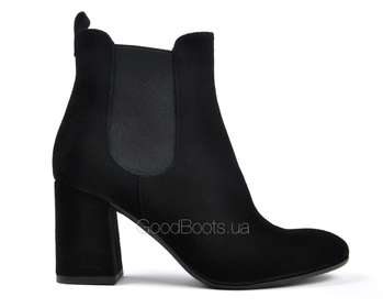 BRAVO MODA 2184/CZARNY ZAMSZ