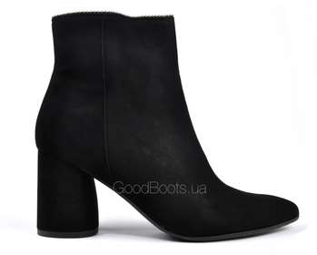 BRAVO MODA 2132/CZARNY ZAMSZ