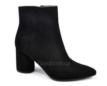 BRAVO MODA 2132/CZARNY ZAMSZ