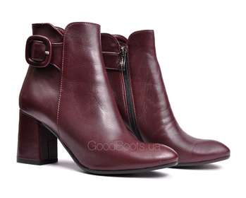 BRAVO MODA 2121/BORDO SKORA