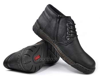 RIEKER B0334-00/BLACK