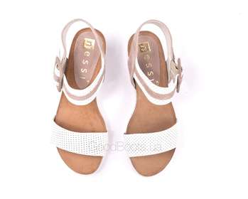 NESSI 64105/167/bialy point+bez