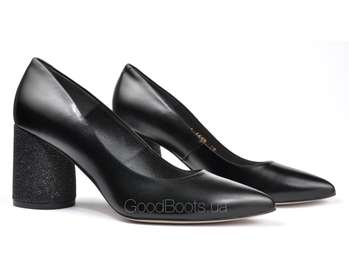 BRAVO MODA 1669/CZARN SKORA+BROKAT