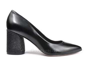 BRAVO MODA 1669/CZARN SKORA+BROKAT