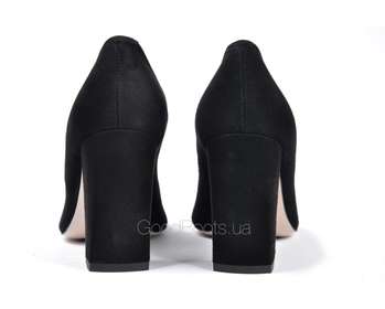 BRAVO MODA 1605/CZARNY ZAMSZ
