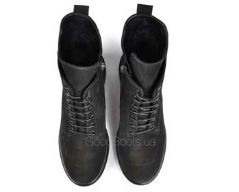 STEPTER 7386/BLACK NUBUK