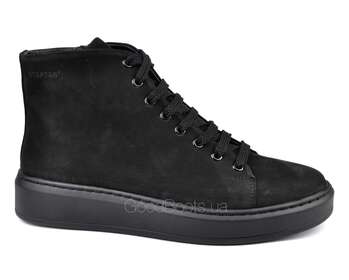 STEPTER 7400/BLACK NUBUK