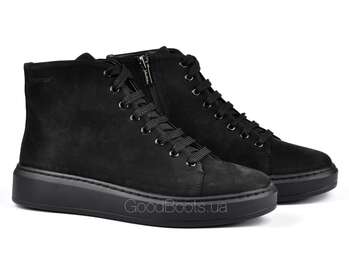 STEPTER 7400/BLACK NUBUK