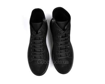 STEPTER 7400/BLACK NUBUK
