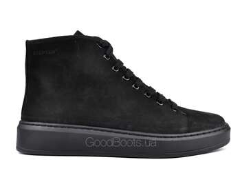 STEPTER 7400/BLACK NUBUK