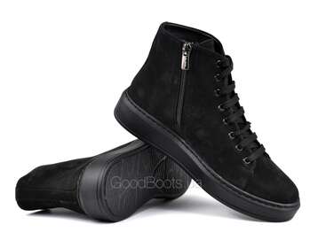 STEPTER 7400/BLACK NUBUK