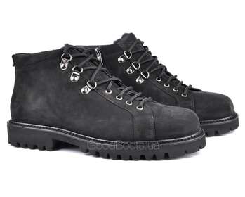 STEPTER 7131/BLACK NUBUK