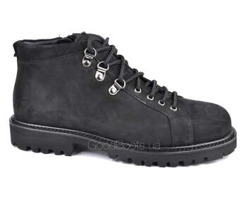 STEPTER 7131/BLACK NUBUK