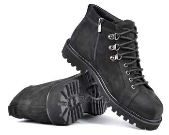 STEPTER 7131/BLACK NUBUK