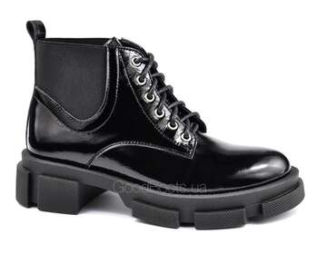 VANESSA B-106-01/BLACK LAKIER