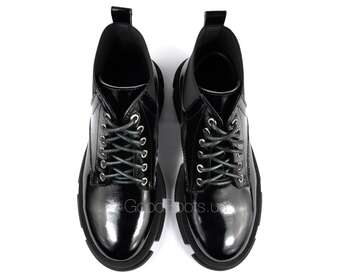 VANESSA B-106-01/BLACK LAKIER