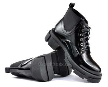 VANESSA B-106-01/BLACK LAKIER