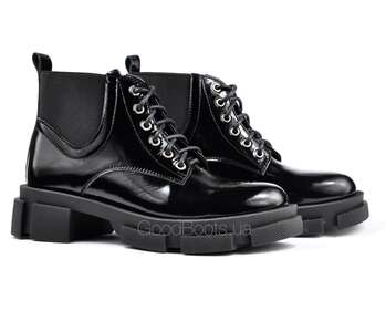 VANESSA B-106-01/BLACK LAKIER