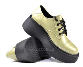 GOODBOOTS 76-T-116-02/OLIVKA/LAKIER