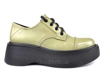 GOODBOOTS 76-T-116-02/OLIVKA/LAKIER