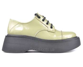 GOODBOOTS 76-T-116-02/OLIVKA/LAKIER