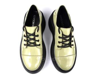 GOODBOOTS 76-T-116-02/OLIVKA/LAKIER